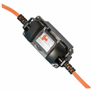 Lighting: Ampfibian Weatherproof 230V Power Lead Adapter With Circuit Breaker