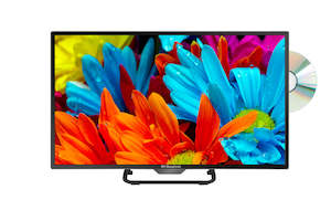 Audio Visual: Mecatronic TV 22″ Full HD SR Sat TV with DVD