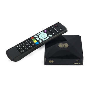 Audio Visual: Freeview Satellite Receiver (12v ) - with card reader SV6