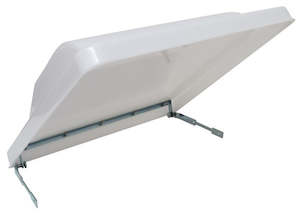 Hardware: Universal Vent Lid - White (355mm x 355mm cut out)