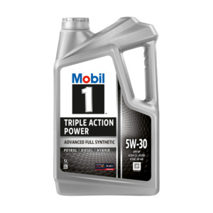 Mobil 1%E2%84%A2: Mobil 1 5W‑30 - Advanced Full Synthetic Engine Oil