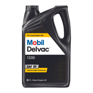 Engine Oil: Mobil Delvac 1330