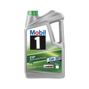 Engine Oil: Mobil 1 ESP 5W-30 - Synthetic Engine Oil