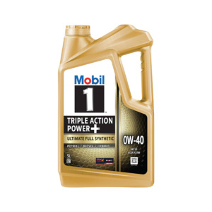 Engine Oil: Mobil 1 0W-40 - Synthetic Engine Oil