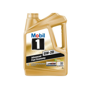 Engine Oil: Mobil 1 0W-20 - Synthetic Engine Oil