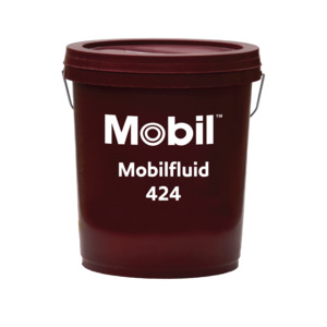 Gear Oil Transmission Brake Fluid: Mobilfluid 424