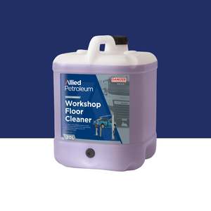 Workshop: Allied Workshop Floor Cleaner