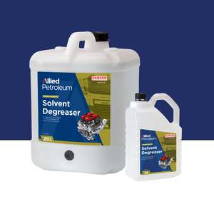 Workshop: Allied Solvent Degreaser