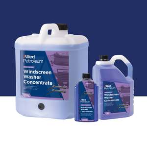 Detailing: Allied Windscreen Washer Concentrate