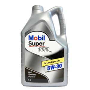 Mobil Super%E2%84%A2: Mobil Super 3000 XE1 5W-30 - Synthetic Engine Oil