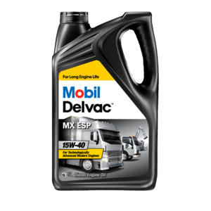 Mobil Delvac%E2%84%A2: Mobil Delvac MX ESP 15W-40 - Diesel Engine Oil