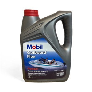 Other: Mobil Outboard Plus - Two-Stroke Outboard Engine Oil 4LT