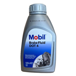 Other: Mobil Brake Fluid DOT 4 500ML