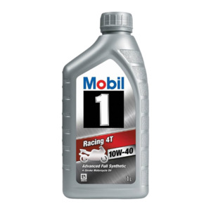 Other: Mobil 1 Racing 4T 10W-40 - Synthetic Four-Stroke Motorcycle Engine Oil 1LT