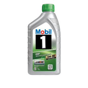 Mobil 1%E2%84%A2: Mobil 1 ESP 0W-30 - Synthetic Engine Oil 1LT