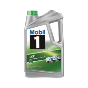 Mobil 1%E2%84%A2: Mobil 1 ESP 5W-30 - Synthetic Engine Oil 5LT