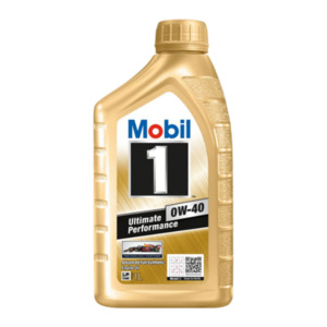 Mobil 1 0W-40 - Synthetic Engine Oil 1LT