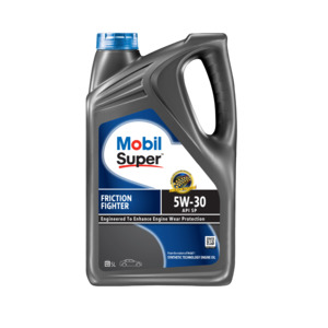 Mobil Super%E2%84%A2: Mobil Super Friction Fighter 5W-30 - Synthetic Engine Oil 5LT