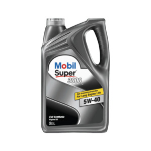 Mobil Super%E2%84%A2: Mobil Super 3000 X2 5W-40 - Synthetic Engine Oil 5LT