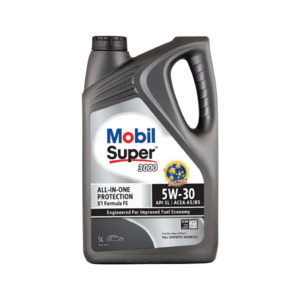 Mobil Super 3000 X1 Formula FE 5W-30 - Synthetic Engine Oil 5LT