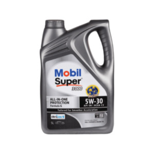 Mobil Super%E2%84%A2: Mobil Super 3000 Formula G 5W-30 - Engine Oil 5LT
