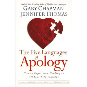 The Five Languages of Apology - Allison Mooney