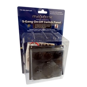 Products: Maxtek 5 Way Panel With Power Socket