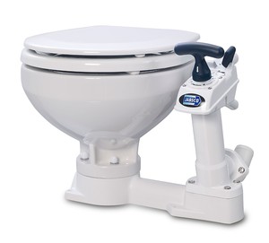 Products: Jabsco Compact Bowl Manual Toilet