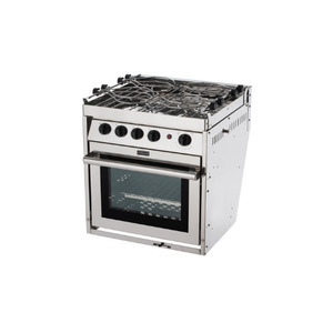 Products: Fridgetech Force 10 4 Burner Marine / Campervan / Caravan Oven & Broiler 63451