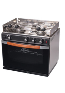 Products: Fridgetech ENO STOVES - Allure 3 Burner S/S oven with grill