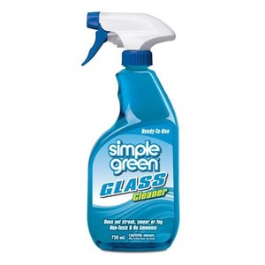 Products: Simple Green 750ml Glass Cleaner