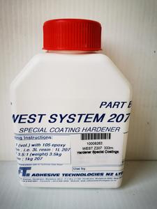 WEST 207 333ml Hardener Special Coatings