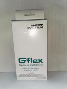 WEST 650-8 G-FLEX EPOXY 8oz