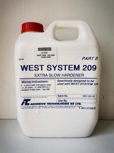 Products: WEST 209 1.33L Extra SLOW HARD ONLY