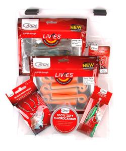 Products: Catch Softbait Value Pack with Tackle Box