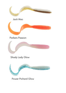Products: Catch Black Label Livies Curly Tail Softbait 6"