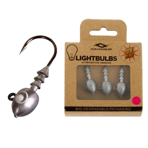 Lightbulb UV Jig-Head Blue