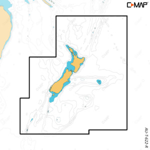 C-MAP REVEAL X - M-AU-T-622-R-MS REVEAL X New Zealand - (exclusively for Simrad® NSX™)