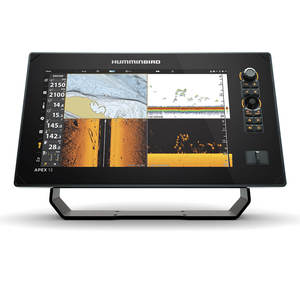 Humminbird Apex 13 MEGA SI+ Chartplotter