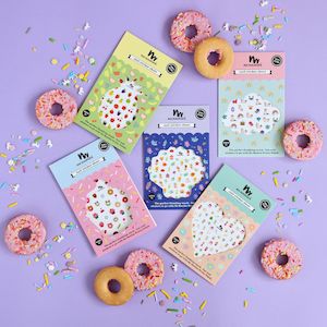 No Nasties Play Makeup: Nail Sticker Sheet