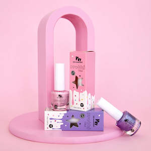 No Nasties Play Makeup: Pretty Polish Duo Bundle