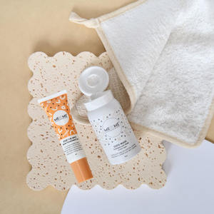 Rcup: Tween Exfoliating Scrub and Acne Treatment Gel Duo