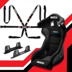 Products: Sparco Circuit II QRT Seat Bundle