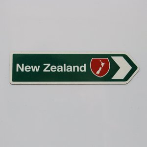 New Zealand Road Sign - all sortz