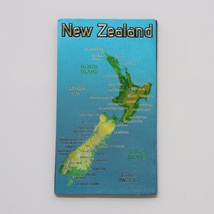 Products: Double Sided Magnet - Map - all sortz