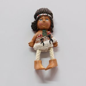 Maori Girl with Dangly Legs - all sortz