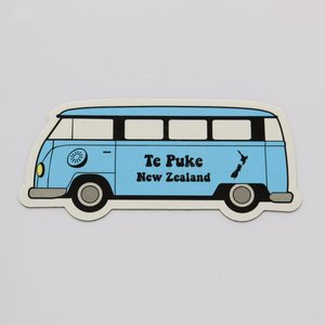 Blue Te Puke VW Magnet - all sortz