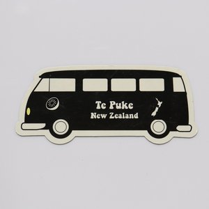 Black Te Puke VW Magnet - all sortz