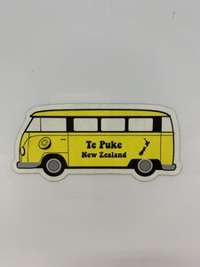 Products: Yellow Te Puke VW Magnet - all sortz