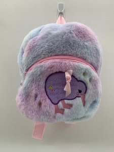 Rainbow Plush Backpack Kiwi-00647 - all sortz